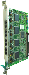KX-TDA0144 Panasonic KX-TDA0144XJ - плата контроллера базовых станций DECT для мини-АТС Panasonic KX-TDA KX-TDE